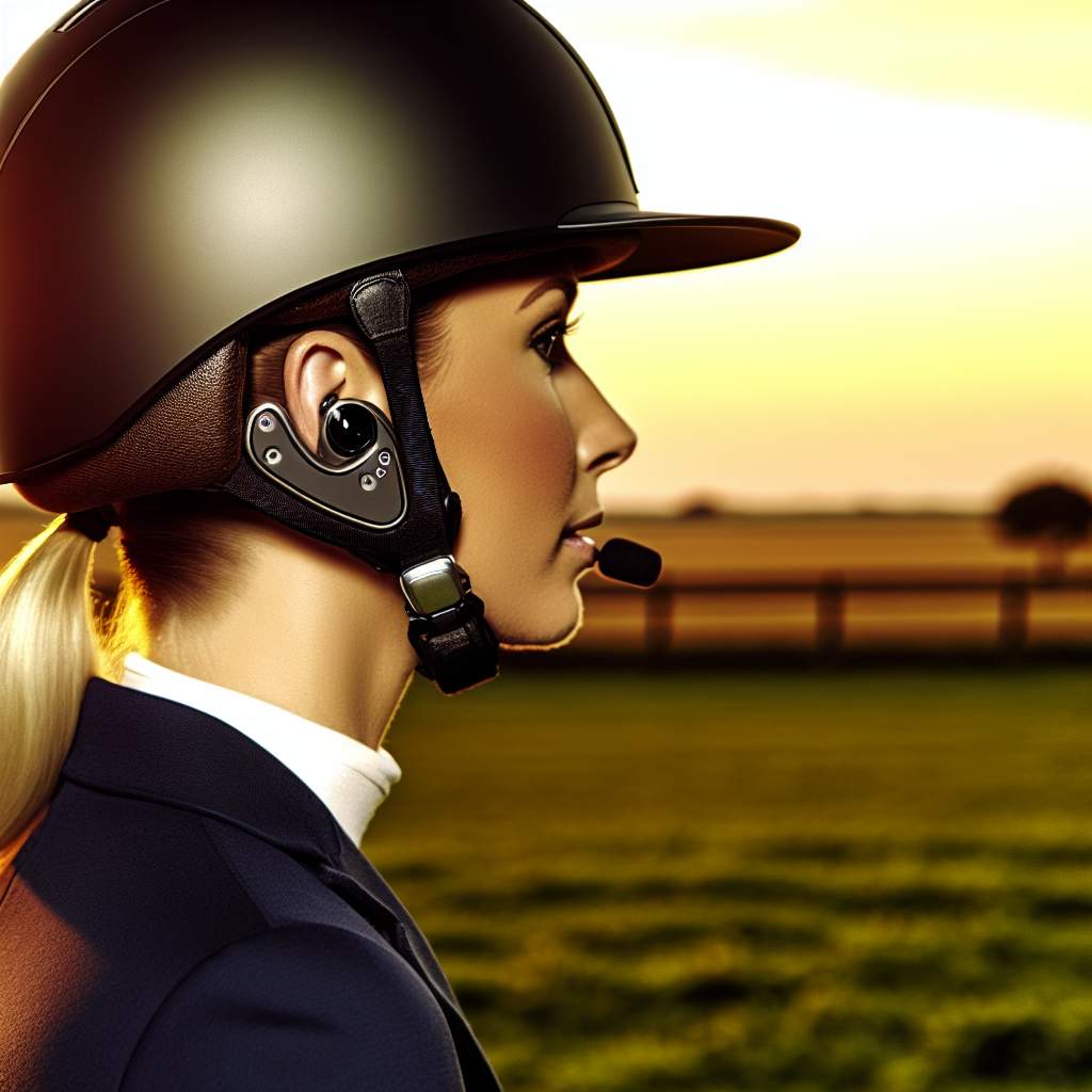 Casque équitation intercom: sécurité et confort