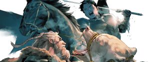 découvrez 'knight city', la nouvelle collaboration inédite entre kindt et lapham publiée chez dark horse : intrigue captivante, univers sombre et créativité au rendez-vous !