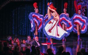 découvrez les coulisses magiques des cabarets parisiens, un voyage fascinant au cœur de la danse, des costumes étincelants et de l'effervescence artistique de paris.