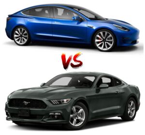découvrez la comparaison complète entre la tesla model 3 et la ford mustang dark horse : performances, design, autonomie et technologies pour vous aider à choisir votre voiture idéale.