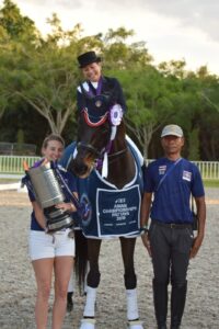 découvrez comment la thaïlande est devenue championne d’asie en dressage équestre, un exploit remarquable dans le monde du sport équestre.